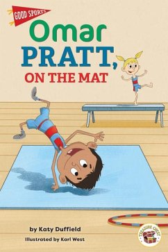 Cover Omar Pratt, on the Mat