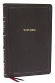 Nkjv, Deluxe Thinline Reference Bible, Large Print, Leathersoft, Black, Red Letter Edition, Comfort Print