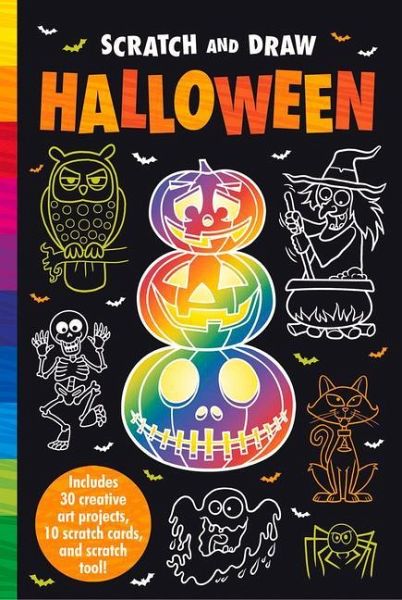 Scratch and Draw Halloween von Arthur Over - englisches Buch - bücher.de
