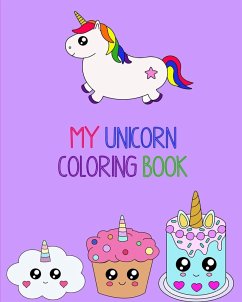 My Unicorn Coloring Book - Club, The Little Learner's