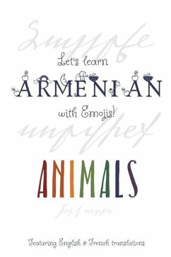 Let's Learn Armenian with Emojis! - Books, Moog