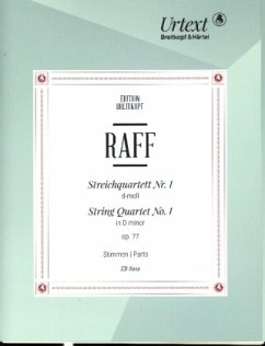 Streichquartett Nr. 1 op. 77 - Raff, Joachim