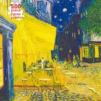 Adult Jigsaw Puzzle Vincent Van Gogh: Café Terrace (500 Pieces): 500-Piece Jigsaw Puzzles
