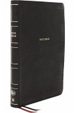 Nkjv, Thinline Reference Bible, Leathersoft, Black, Thumb Indexed, Red Letter Edition, Comfort Print