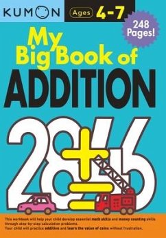 Kumon My Big Book of Addition - Kumon