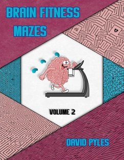 Brain Fitness Mazes Volume 2 - Pyles, David