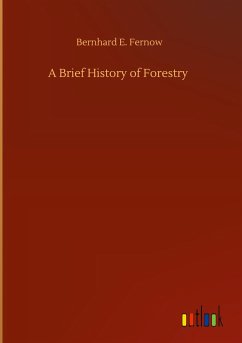A Brief History of Forestry