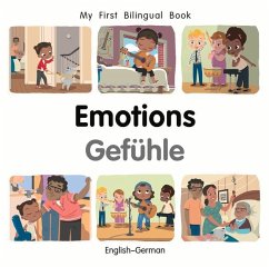 My First Bilingual Book-Emotions (English-German) - Billings, Patricia