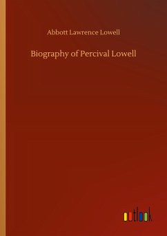 Biography of Percival Lowell