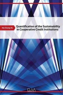 Quantification of the Sustainability in Cooperative Credit Institutions - Duong Ha, van