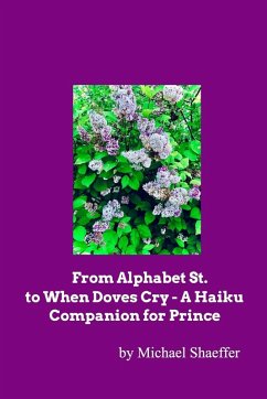 Cover From Alphabet St. to When Doves Cry - A Haiku Companion for Prince