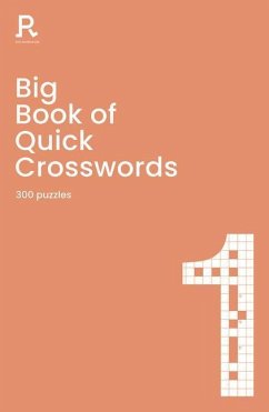 Big Book of Quick Crosswords Book 1 - Richardson Puzzles and Games