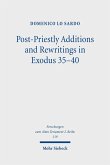 Post-Priestly Additions and Rewritings in Exodus 35-40 (eBook, PDF)