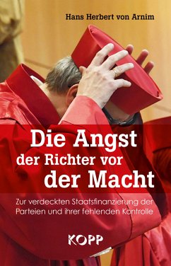 Die Angst der Richter vor der Macht (eBook, ePUB) - Arnim, Hans Herbert