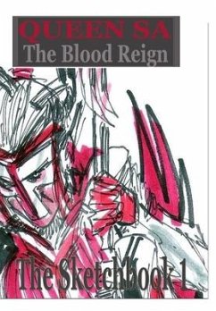 Cover Blood Reign The Sketchbook: 1