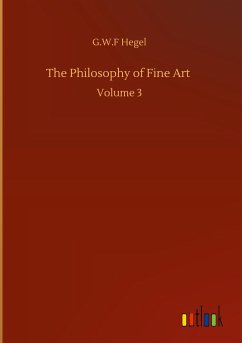 The Philosophy of Fine Art