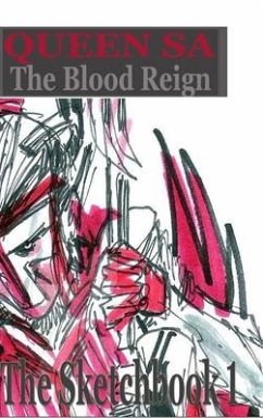 Cover Blood Reign The Sketchbook: 1