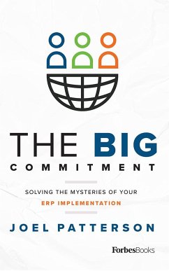 The Big Commitment - Patterson, Joel