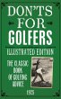 Don'ts for Golfers (eBook, PDF) - Bild 1