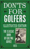 Don'ts for Golfers (eBook, PDF)