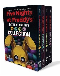 Five Nights at Freddy's Fazbear Frights Five Book Boxed Set - Cawthon, Scott; Cooper, Elley; West, Carly Anne; Waggener, Andrea