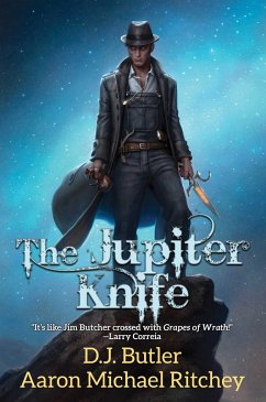 The Jupiter Knife - Butler, D. J.; Ritchey, Aaron Michael