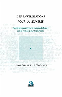 Cover Les novellisations pour la jeunesse