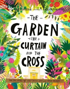 The Garden, the Curtain, and the Cross Board Book - Laferton, Carl