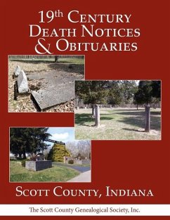 19th Century Death Notices and Obituaries - Scott County, Indiana - Genealogical Society, Inc The Scott Co