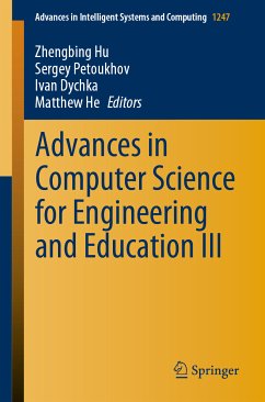 Advances in Computer Science for Engineering and Education III (eBook, PDF)