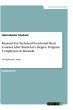 Reasons For Technical Vocational Short... - Bild 1