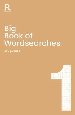 Big Book of Wordsearches Book 1 - Richardson Puzzles and Games