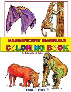 Magnificent Mammals Coloring Book - Phelps, Earl R.
