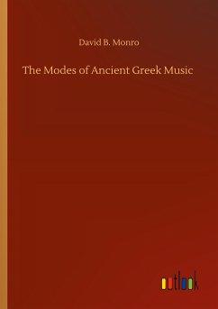 The Modes of Ancient Greek Music