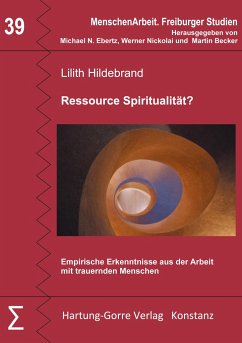 Ressource Spiritualität? - Hildebrand, Lilith; Becker, Martin
