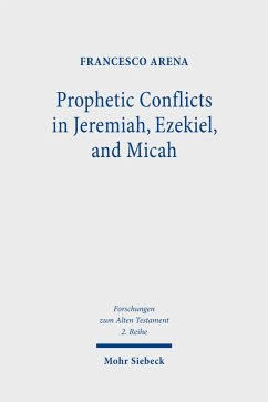 Cover Prophetic Conflicts in Jeremiah, Ezekiel, and Micah (eBook, PDF)