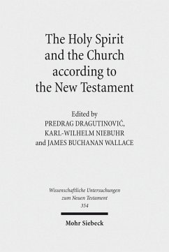 The Holy Spirit and the Church according to the New Testament (eBook, PDF)