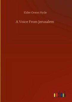 A Voice From Jerusalem