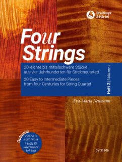 Fo(u)r Strings Heft 2 - Neumann, Eva-Maria