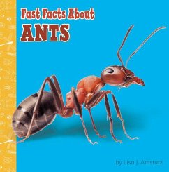 Fast Facts about Ants - Amstutz, Lisa J.