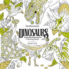 Dinosaurs: A Smithsonian Coloring Book - Curtis, Rachel