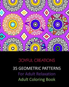 35 Geometric Patterns For Adult Relaxation - Creations, Joyful
