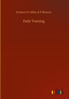 Daily Training - Miles, Eustace H. Benson