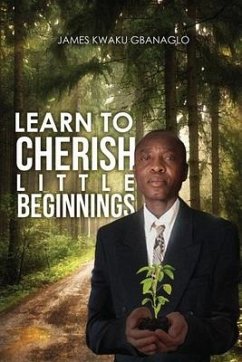 Cover Learn To Cherish Little Beginnings
