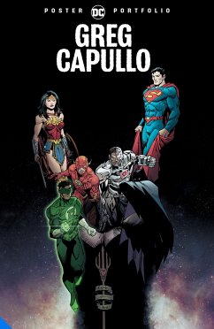 DC Poster Portfolio: Greg Capullo - Capullo, Greg