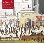 Adult Jigsaw Puzzle L.S. Lowry: Coming from the Mill (500 Pieces): 500-Piece Jigsaw Puzzles