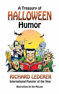 A Treasury of Halloween Humor - Lederer, Richard