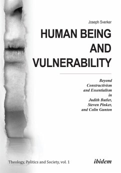 Human Being and Vulnerability (eBook, PDF) - Sverker, Joseph