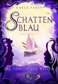 Cover Schattenblau: Das Funkeln der Wellen (eBook, ePUB)