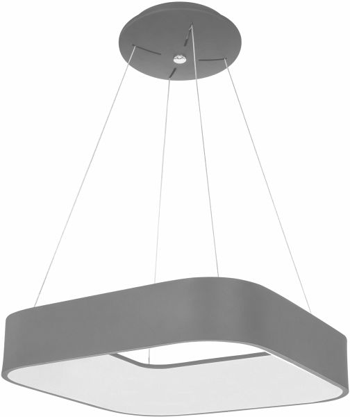 WOFI LED Pendelleuchte GRAND grau 30W 3400lm - Portofrei bei bücher.de  kaufen